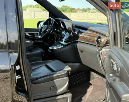 Черный Мерседес В-Класс, объемом двигателя 2 л и пробегом 202 тыс. км за 69999 $, фото 5 на Automoto.ua