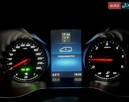 Черный Мерседес В-Класс, объемом двигателя 2.14 л и пробегом 108 тыс. км за 85000 $, фото 14 на Automoto.ua