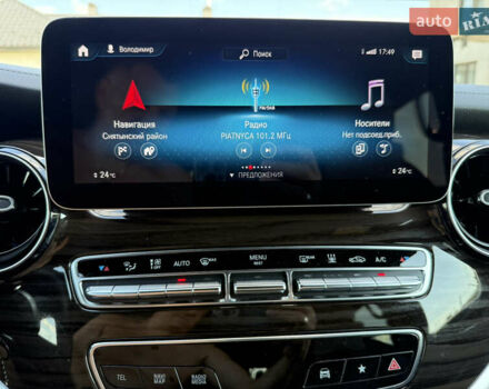 Черный Мерседес В-Класс, объемом двигателя 2 л и пробегом 202 тыс. км за 69999 $, фото 28 на Automoto.ua