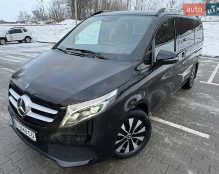 Черный Мерседес В-Класс, объемом двигателя 1.9 л и пробегом 79 тыс. км за 75555 $, фото 1 на Automoto.ua