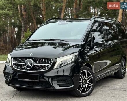 Черный Мерседес В-Класс, объемом двигателя 2.14 л и пробегом 108 тыс. км за 85000 $, фото 2 на Automoto.ua