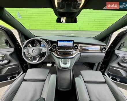 Мерседес В-Класс 2023 в Киеве на Automoto.ua Черный Мерседес В-Класс, объемом двигателя 1.95 л и пробегом 3 тыс. км за 102900 $, фото 53 на Automoto.ua