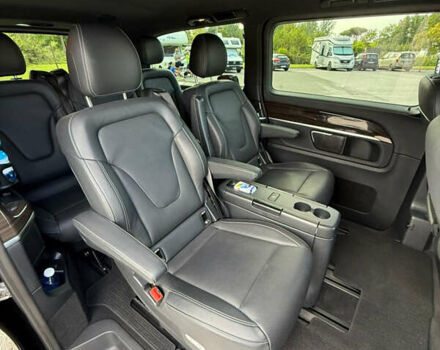 Чорний Мерседес В-Клас, об'ємом двигуна 1.95 л та пробігом 59 тис. км за 84000 $, фото 12 на Automoto.ua