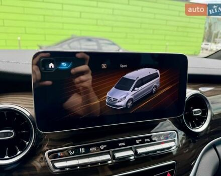 Мерседес В-Класс 2023 в Киеве на Automoto.ua Черный Мерседес В-Класс, объемом двигателя 1.95 л и пробегом 3 тыс. км за 102900 $, фото 70 на Automoto.ua