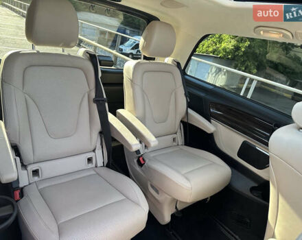 Черный Мерседес В-Класс, объемом двигателя 1.95 л и пробегом 57 тыс. км за 101000 $, фото 72 на Automoto.ua