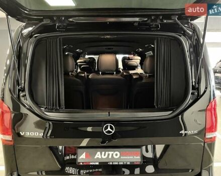 Чорний Мерседес В-Клас, об'ємом двигуна 2.14 л та пробігом 35 тис. км за 89700 $, фото 22 на Automoto.ua