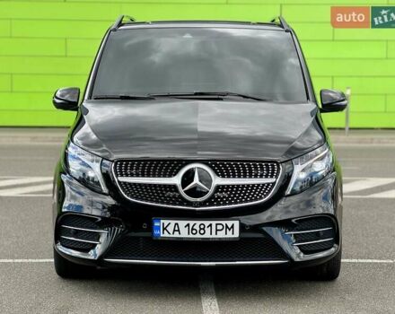 Мерседес В-Класс 2023 в Киеве на Automoto.ua Черный Мерседес В-Класс, объемом двигателя 1.95 л и пробегом 3 тыс. км за 102900 $, фото 6 на Automoto.ua