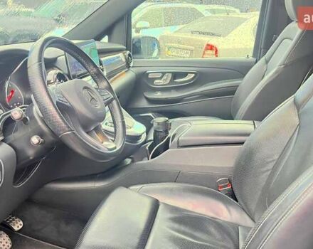 Черный Мерседес В-Класс, объемом двигателя 2.14 л и пробегом 78 тыс. км за 115000 $, фото 7 на Automoto.ua