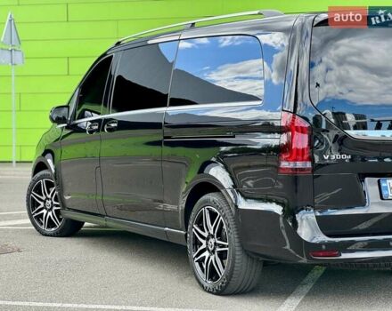 Мерседес В-Класс 2023 в Киеве на Automoto.ua Черный Мерседес В-Класс, объемом двигателя 1.95 л и пробегом 3 тыс. км за 102900 $, фото 25 на Automoto.ua