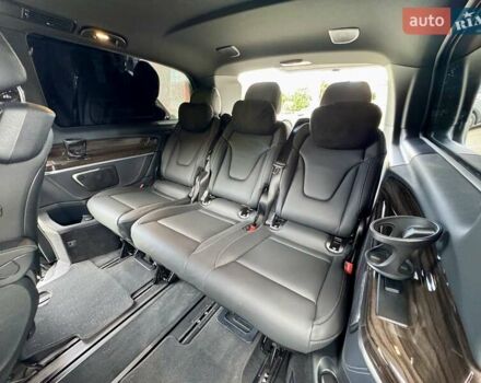 Чорний Мерседес В-Клас, об'ємом двигуна 1.95 л та пробігом 3 тис. км за 105900 $, фото 37 на Automoto.ua