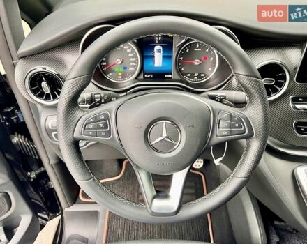 Мерседес В-Класс 2023 в Киеве на Automoto.ua Черный Мерседес В-Класс, объемом двигателя 2.14 л и пробегом 28 тыс. км за 134999 $, фото 22 на Automoto.ua