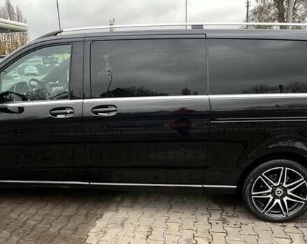 Черный Мерседес В-Класс, объемом двигателя 2.14 л и пробегом 78 тыс. км за 115000 $, фото 2 на Automoto.ua