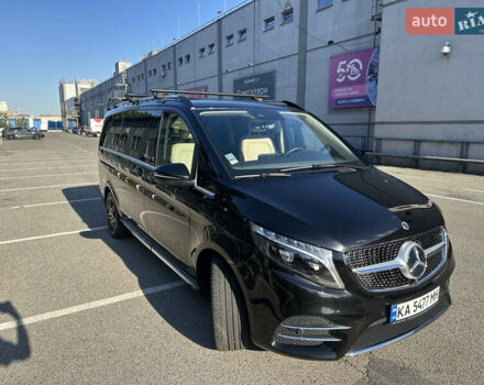 Черный Мерседес В-Класс, объемом двигателя 1.95 л и пробегом 57 тыс. км за 101000 $, фото 1 на Automoto.ua