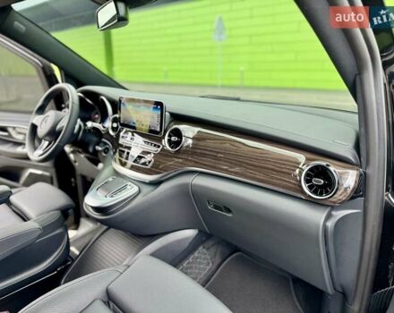 Мерседес В-Класс 2023 в Киеве на Automoto.ua Черный Мерседес В-Класс, объемом двигателя 1.95 л и пробегом 3 тыс. км за 102900 $, фото 51 на Automoto.ua