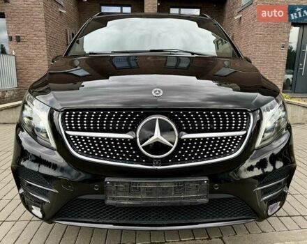 Черный Мерседес В-Класс, объемом двигателя 2 л и пробегом 56 тыс. км за 97000 $, фото 7 на Automoto.ua