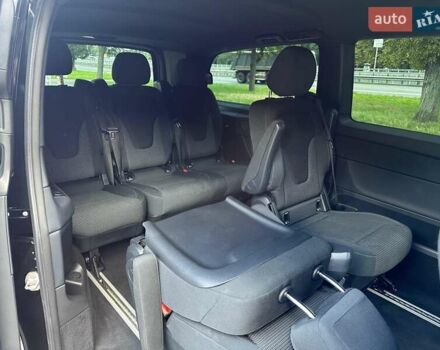 Чорний Мерседес В-Клас, об'ємом двигуна 2.14 л та пробігом 48 тис. км за 81900 $, фото 12 на Automoto.ua