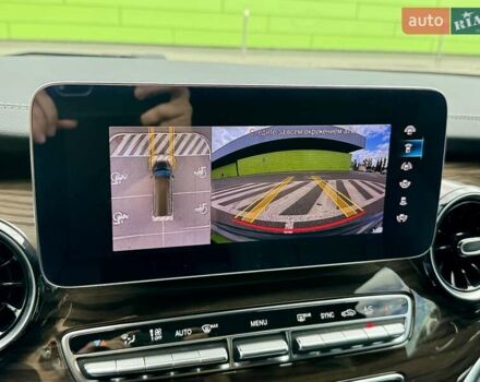 Чорний Мерседес В-Клас, об'ємом двигуна 1.95 л та пробігом 3 тис. км за 105900 $, фото 63 на Automoto.ua