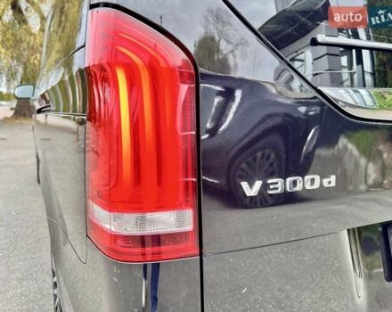 Мерседес В-Класс 2023 в Киеве на Automoto.ua Черный Мерседес В-Класс, объемом двигателя 2.14 л и пробегом 28 тыс. км за 134999 $, фото 13 на Automoto.ua