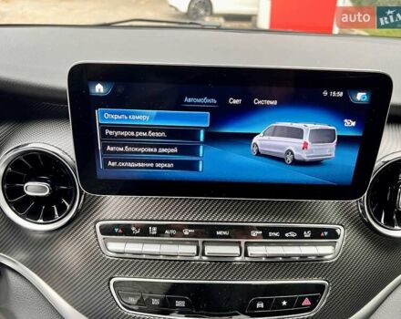 Мерседес В-Класс 2023 в Киеве на Automoto.ua Черный Мерседес В-Класс, объемом двигателя 2.14 л и пробегом 28 тыс. км за 134999 $, фото 35 на Automoto.ua