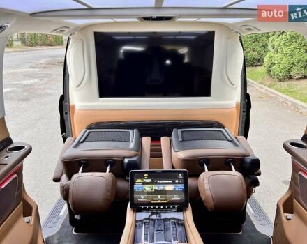 Мерседес В-Класс 2023 в Киеве на Automoto.ua Черный Мерседес В-Класс, объемом двигателя 2.14 л и пробегом 28 тыс. км за 134999 $, фото 51 на Automoto.ua