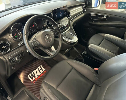 Черный Мерседес В-Класс, объемом двигателя 1.95 л и пробегом 40 тыс. км за 81900 $, фото 9 на Automoto.ua