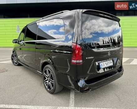 Мерседес В-Класс 2023 в Киеве на Automoto.ua Черный Мерседес В-Класс, объемом двигателя 1.95 л и пробегом 3 тыс. км за 102900 $, фото 24 на Automoto.ua