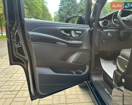 Чорний Мерседес В-Клас, об'ємом двигуна 2.14 л та пробігом 48 тис. км за 81900 $, фото 33 на Automoto.ua