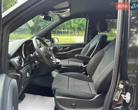 Чорний Мерседес В-Клас, об'ємом двигуна 2.14 л та пробігом 48 тис. км за 81900 $, фото 31 на Automoto.ua