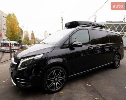 Чорний Мерседес В-Клас, об'ємом двигуна 2.14 л та пробігом 25 тис. км за 187104 $, фото 2 на Automoto.ua