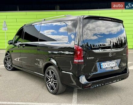 Мерседес В-Класс 2023 в Киеве на Automoto.ua Черный Мерседес В-Класс, объемом двигателя 1.95 л и пробегом 3 тыс. км за 102900 $, фото 21 на Automoto.ua