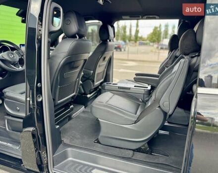Мерседес В-Класс 2023 в Киеве на Automoto.ua Черный Мерседес В-Класс, объемом двигателя 1.95 л и пробегом 3 тыс. км за 102900 $, фото 38 на Automoto.ua