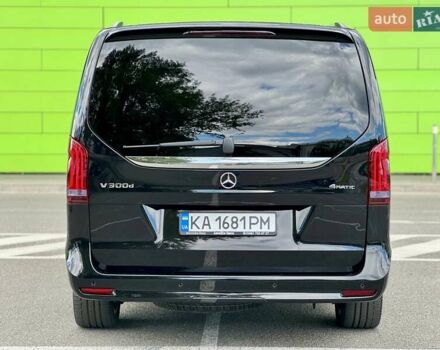 Чорний Мерседес В-Клас, об'ємом двигуна 1.95 л та пробігом 3 тис. км за 105900 $, фото 18 на Automoto.ua