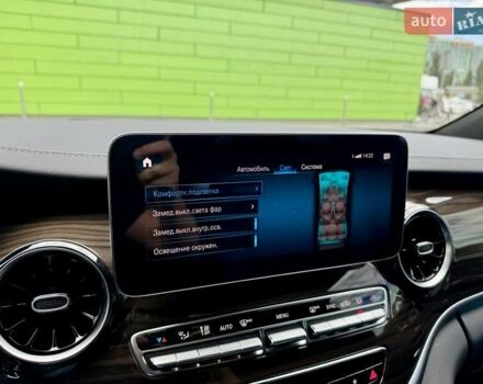 Чорний Мерседес В-Клас, об'ємом двигуна 1.95 л та пробігом 3 тис. км за 105900 $, фото 67 на Automoto.ua