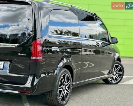 Мерседес В-Класс 2023 в Киеве на Automoto.ua Черный Мерседес В-Класс, объемом двигателя 1.95 л и пробегом 3 тыс. км за 102900 $, фото 17 на Automoto.ua