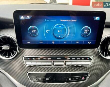 Мерседес В-Класс 2023 в Киеве на Automoto.ua Черный Мерседес В-Класс, объемом двигателя 2.14 л и пробегом 28 тыс. км за 134999 $, фото 34 на Automoto.ua