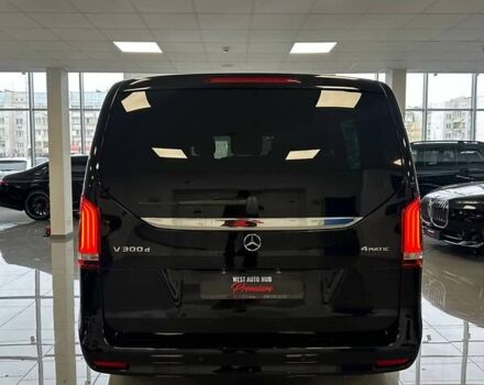 Чорний Мерседес В-Клас, об'ємом двигуна 2 л та пробігом 40 тис. км за 79500 $, фото 5 на Automoto.ua