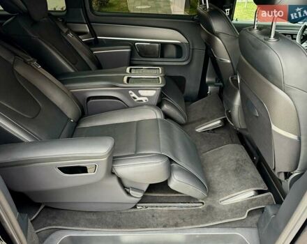 Черный Мерседес В-Класс, объемом двигателя 2 л и пробегом 56 тыс. км за 97000 $, фото 34 на Automoto.ua