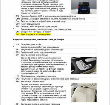 Мерседес В-Класс 2023 в Одессе на Automoto.ua Черный Мерседес В-Класс, объемом двигателя 1.95 л и пробегом 180 тыс. км за 74500 $, фото 21 на Automoto.ua