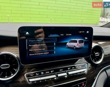 Чорний Мерседес В-Клас, об'ємом двигуна 1.95 л та пробігом 3 тис. км за 105900 $, фото 66 на Automoto.ua