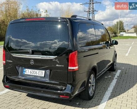 Мерседес В-Класс 2023 в Черновцах на Automoto.ua Черный Мерседес В-Класс, объемом двигателя 1.95 л и пробегом 34 тыс. км за 92000 $, фото 3 на Automoto.ua