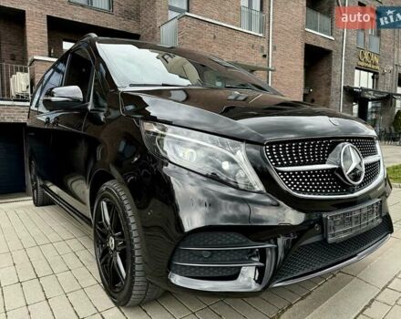 Черный Мерседес В-Класс, объемом двигателя 2 л и пробегом 56 тыс. км за 97000 $, фото 5 на Automoto.ua