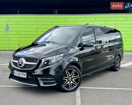 Чорний Мерседес В-Клас, об'ємом двигуна 1.95 л та пробігом 3 тис. км за 105900 $, фото 1 на Automoto.ua