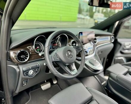 Мерседес В-Класс 2023 в Киеве на Automoto.ua Черный Мерседес В-Класс, объемом двигателя 1.95 л и пробегом 3 тыс. км за 102900 $, фото 31 на Automoto.ua