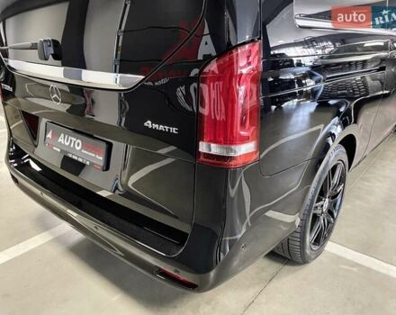 Чорний Мерседес В-Клас, об'ємом двигуна 2.14 л та пробігом 35 тис. км за 89700 $, фото 80 на Automoto.ua