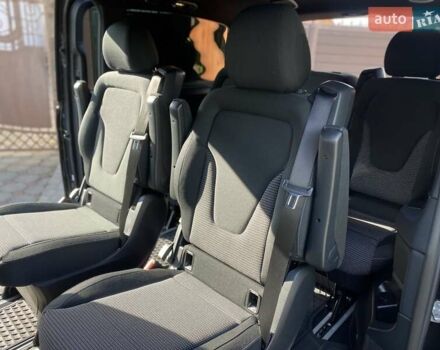 Черный Мерседес В-Класс, объемом двигателя 1.9 л и пробегом 22 тыс. км за 83900 $, фото 25 на Automoto.ua