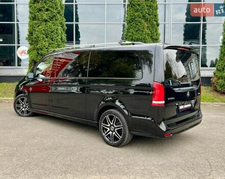 Мерседес В-Класс 2023 в Киеве на Automoto.ua Черный Мерседес В-Класс, объемом двигателя 2.14 л и пробегом 28 тыс. км за 134999 $, фото 4 на Automoto.ua