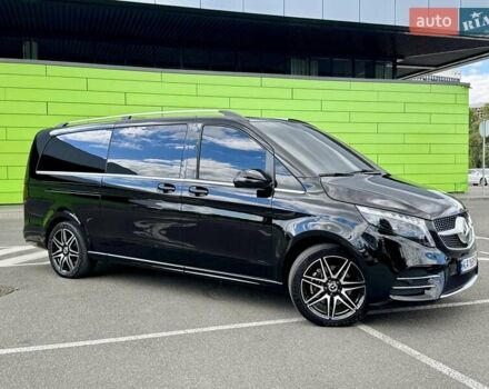 Мерседес В-Класс 2023 в Киеве на Automoto.ua Черный Мерседес В-Класс, объемом двигателя 1.95 л и пробегом 3 тыс. км за 102900 $, фото 9 на Automoto.ua