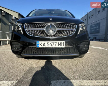 Черный Мерседес В-Класс, объемом двигателя 1.95 л и пробегом 57 тыс. км за 101000 $, фото 7 на Automoto.ua