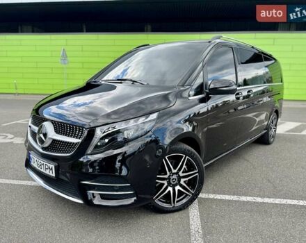 Мерседес В-Класс 2023 в Киеве на Automoto.ua Черный Мерседес В-Класс, объемом двигателя 1.95 л и пробегом 3 тыс. км за 102900 $, фото 3 на Automoto.ua