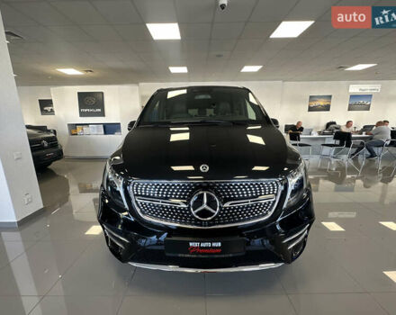 Черный Мерседес В-Класс, объемом двигателя 1.95 л и пробегом 40 тыс. км за 81900 $, фото 1 на Automoto.ua